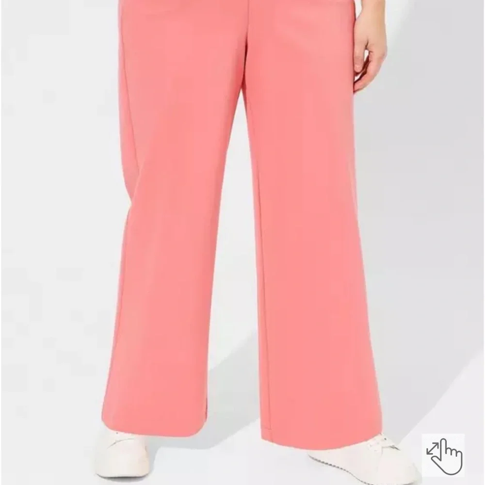 Torrid Wide Leg Pull On Pants size Medium 00 - Picture 3 of 6